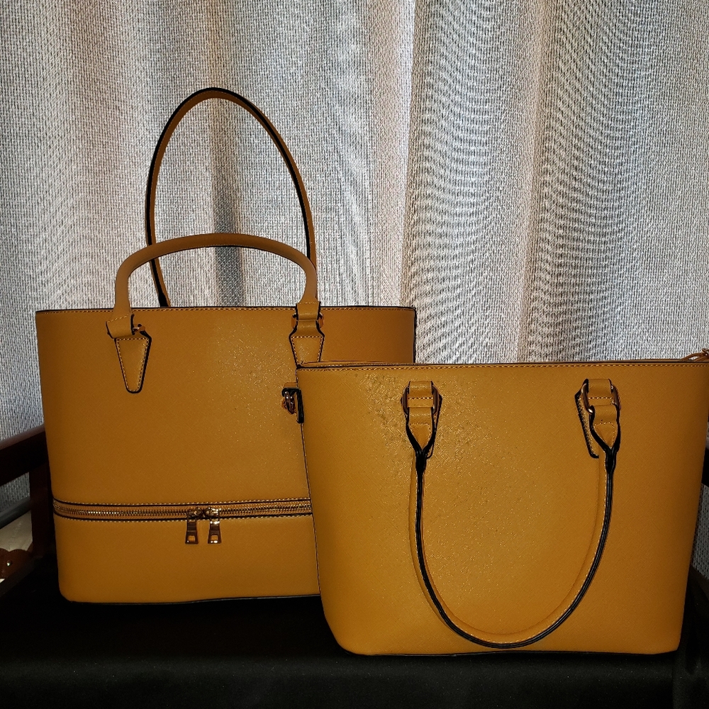 Handbag and Tote Set